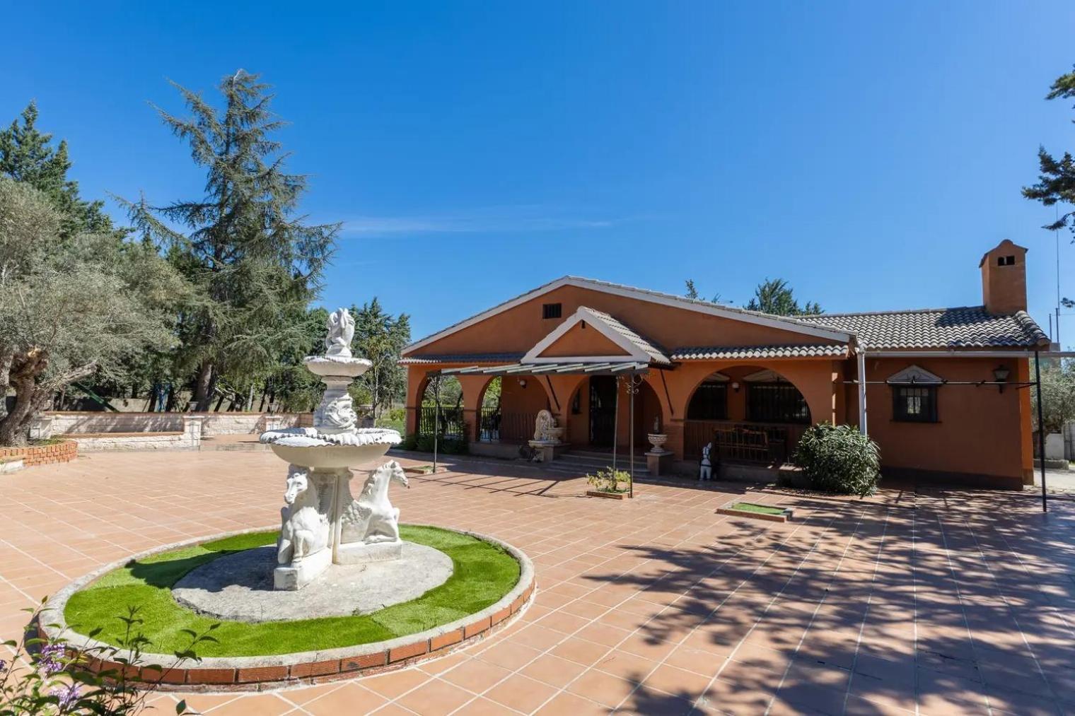 מדריד Finca El Palomar De La Vina מראה חיצוני תמונה